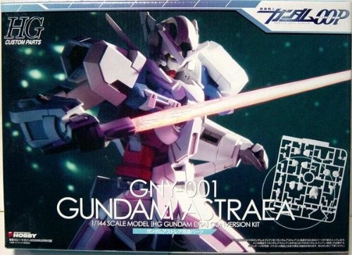 GNY-001 Gundam Astraea (Con Kit), Kidou Senshi Gundam 00P, Bandai, Dengeki, Accessories, 1/144